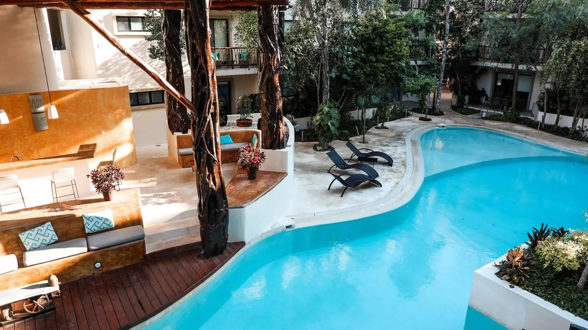 Ana Oasis Tulum Aldea Z Apartment