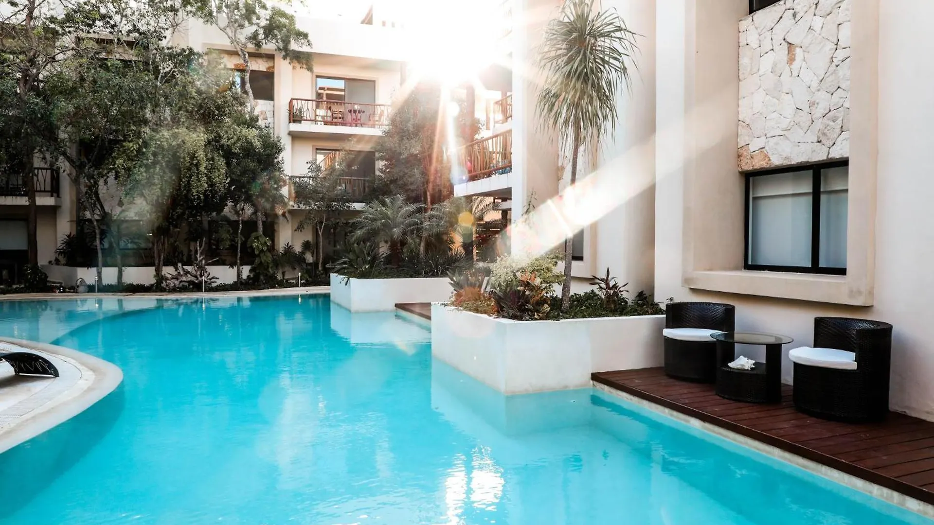 Ana Oasis Tulum Aldea Z Apartment Mexico