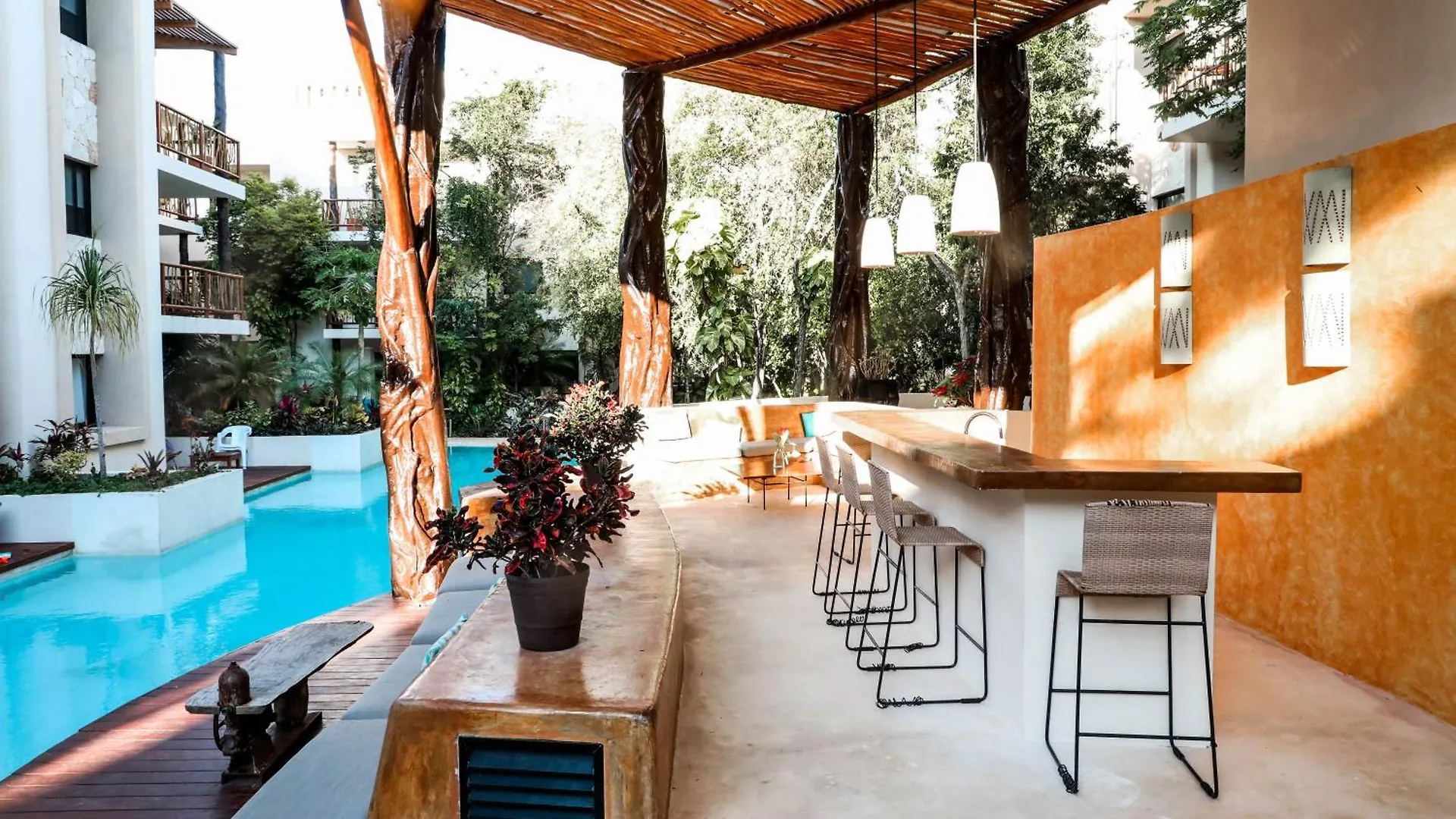 Ana Oasis Tulum Aldea Z Apartment